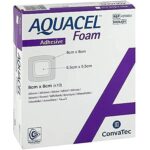 Aquacel Foam Adhesive 8cm x 8cm x10