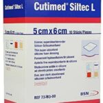 Cutimed Siltec L 5cm x 6cm x10