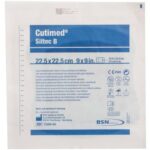 Cutimed Siltec B 22.5cm x 22.5cm x5