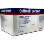 Cutimed Sorbact Dressing Pad 10cm x 20cm x20