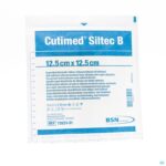 Cutimed Siltec B 12.5cm x 12.5cm x10