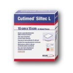 Cutimed Siltec L 15cm x 15cm x10