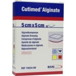Cutimed Alginate 5cm x 5cm x10