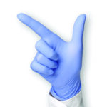 Nitrile Examination Gloves Latex-Free Powder Free Small x100