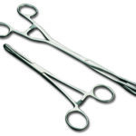 Rampley Sponge Forcep 18cm x10
