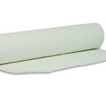 Embossed Couch Roll 32m White x9