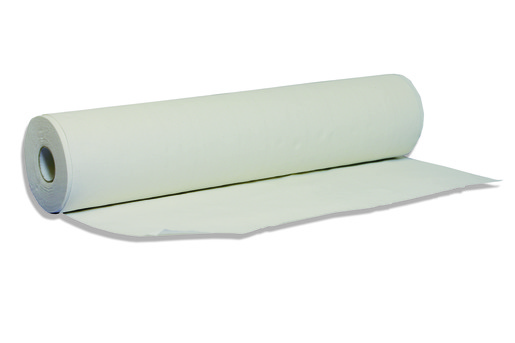 Embossed Couch Roll 32m White x9