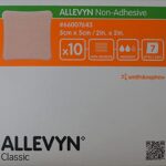 Allevyn Non-Adhesive 5cm x 5cm x10