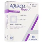 Aquacel Ag Foam 10cm x 10cm x10