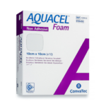 Aquacel Ag Foam Non-Adhesive 10cm x 10cm x10