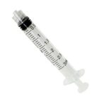 BD Luer Lock Syringe 3ml x200