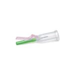 BD Eclipse Vacutainer Needle with Pre-Attached Holder 21g 1.25" x 100