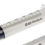 BD Plastipak Syringes with Luer-Lock Tip - x 60