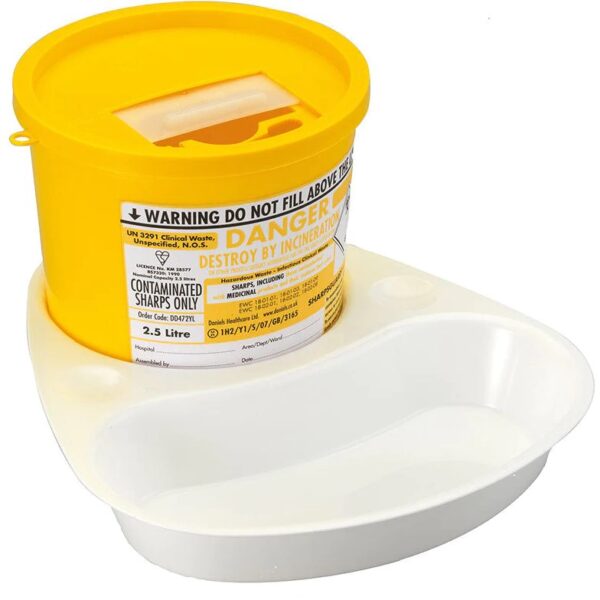 Daniels Sharps Bin Tray 2.5L
