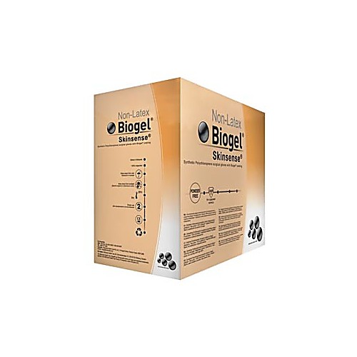 Biogel Skinsense Synthetic Surgical Gloves Natural 7 x10