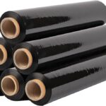 Pallet Wrap 400mm 17Micron Black