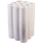 White Comfort Couch Roll 20"