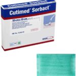 Cutimed Sorbact Dressing Pad 10cm x 10cm x5
