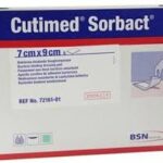 Cutimed Sorbact Dressing Pad 7cm x 9cm x5