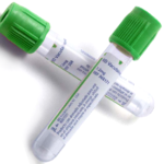 Vacutainer Tube Lithium Heparin 6ml, Green - x 100