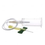 Vacutainer Safety Lok Blood Collection Set with Holder, 21G - x 25