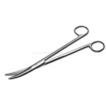 INSTRAPAC MAYO SCISSORS CURVED 23CM X1