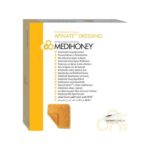 MEDIHONEY A/B APINATE DRESSING 5X5CM X 10