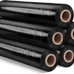 Pallet Wrap 400mm x 250m 17Micron Black 1.5KG