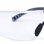 PLASTIC FRAME PROTECTIVE SPECTACLES-RAPTOR - BLACK
