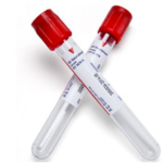 Vacutainer Tube Serum 6ml, Red - x 100