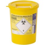 SHARPSGUARD® Yellow Bin 3.75L