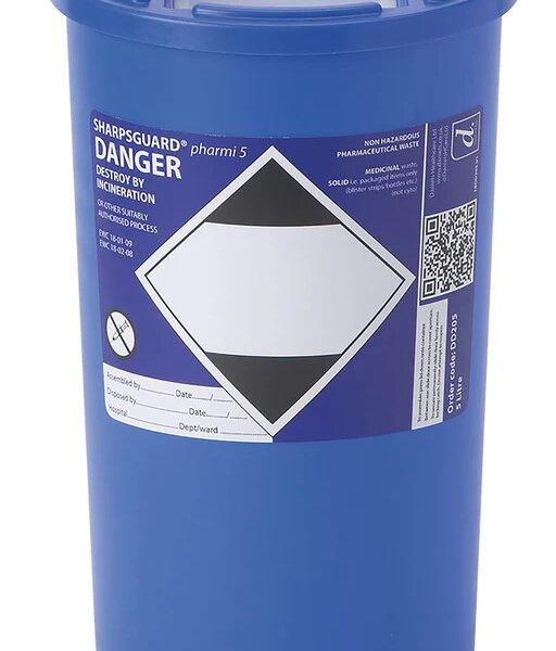SHARPSGUARD® Pharmi Blue 5 Litre x48