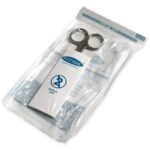 Instrapac Disposable Dressing Scissors, Sharp/Sharp 5" - x 1