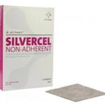 Silvercel Non-Adherent 5cm x 5cm x10
