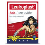 Leukoplast Childrens Wonder Woman plaster 1x roll