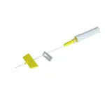 BD Saf-T-Intima Y Adapter, 24g x 0.75" - Yellow, x 25