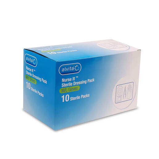 Alvita Nurse it Dressing Pack