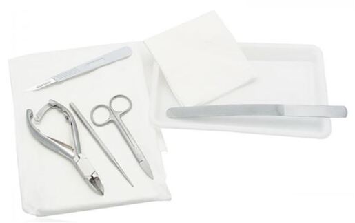 Basic Sterile Podiatry Pack x1