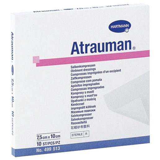 Atrauman Ag 5cm x 5cm x10