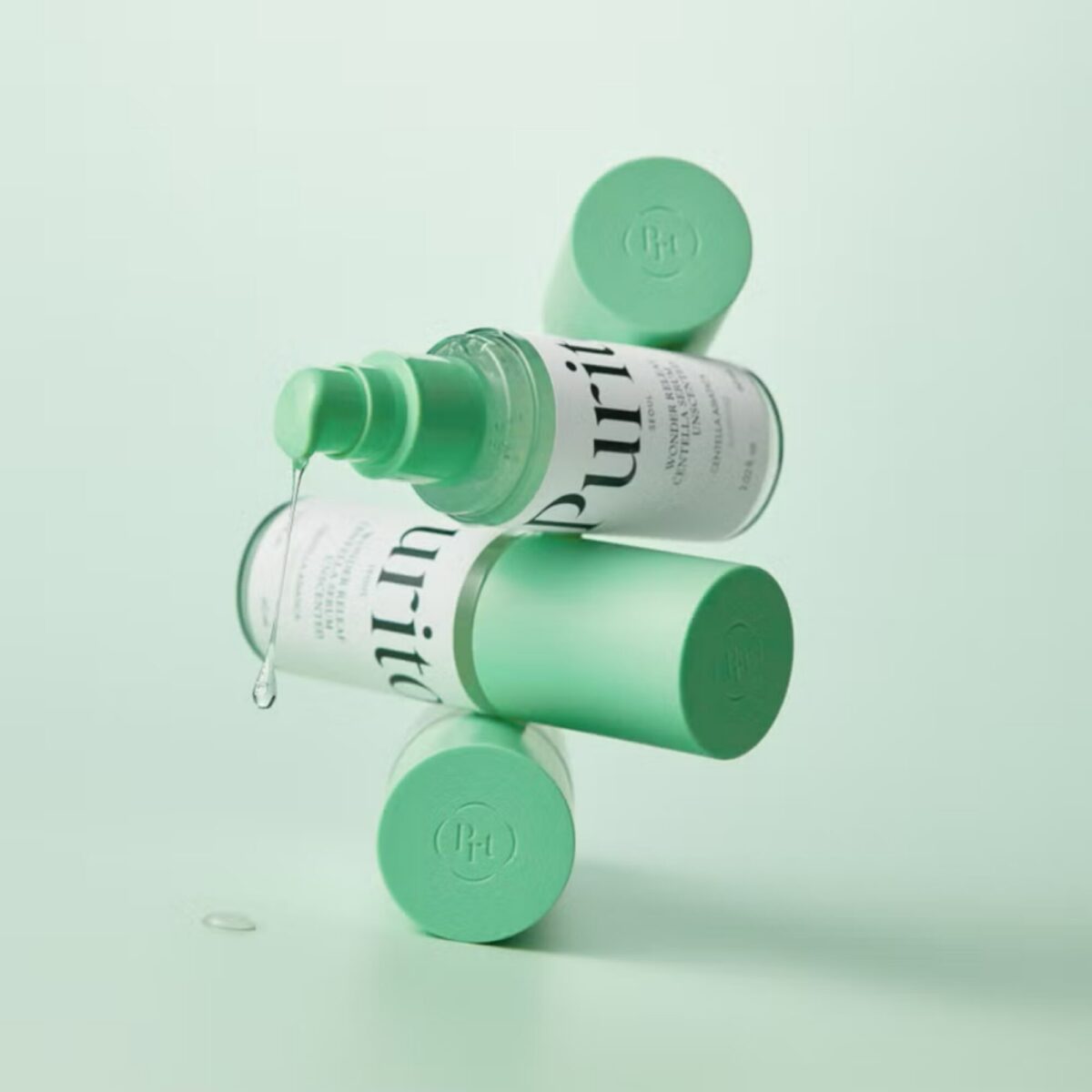 Purito Wonder Releaf Centella Serum Unscented 60ml - Image 5