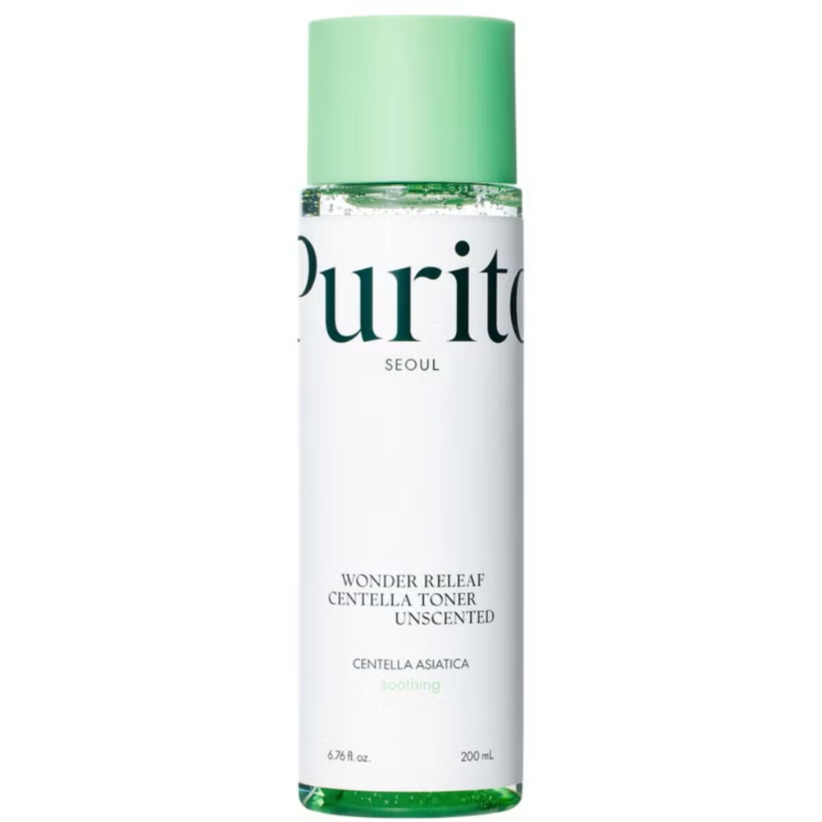 Purito Wonder Releaf Centella Toner Unscented 200ml - Image 1