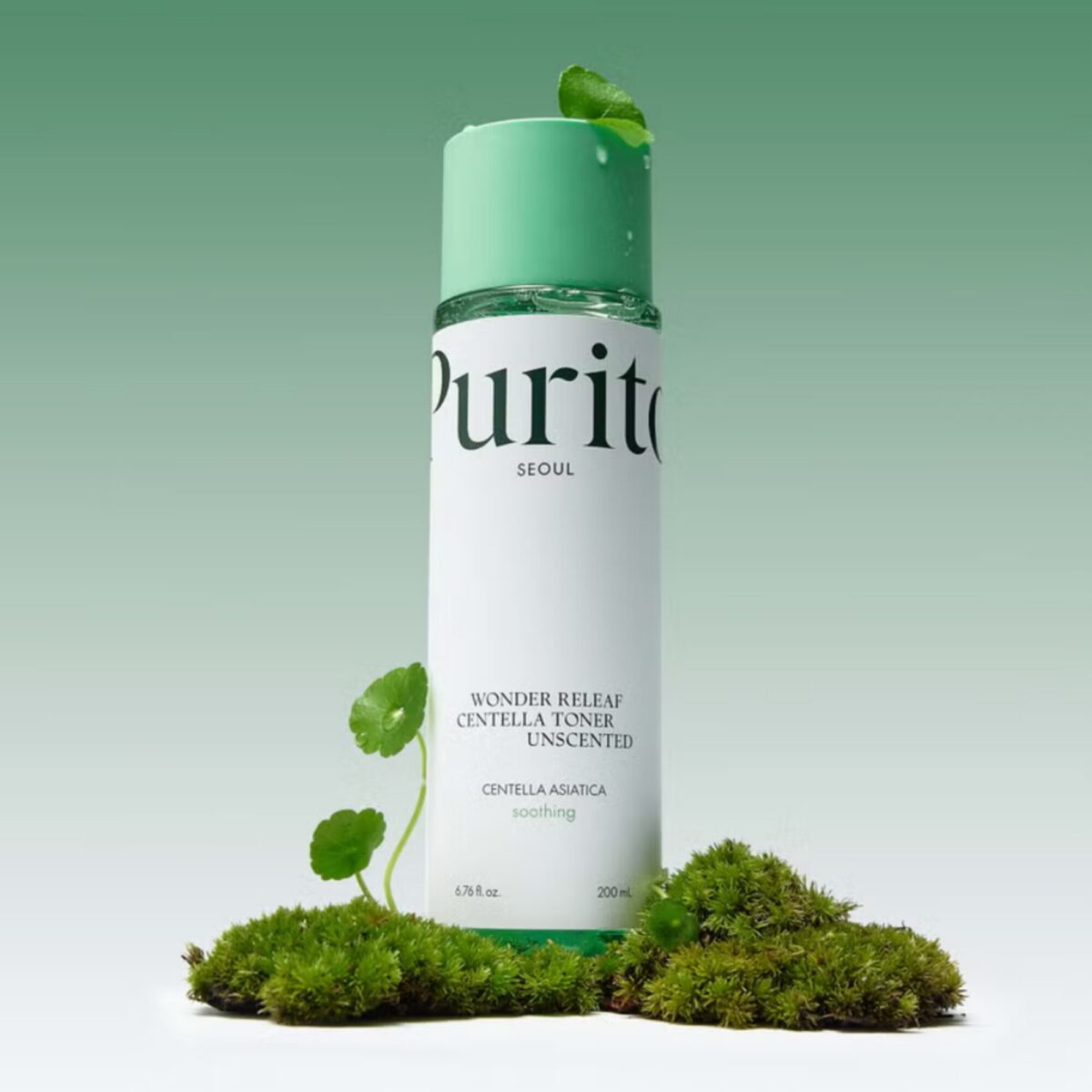 Purito Wonder Releaf Centella Toner Unscented 200ml - Image 2