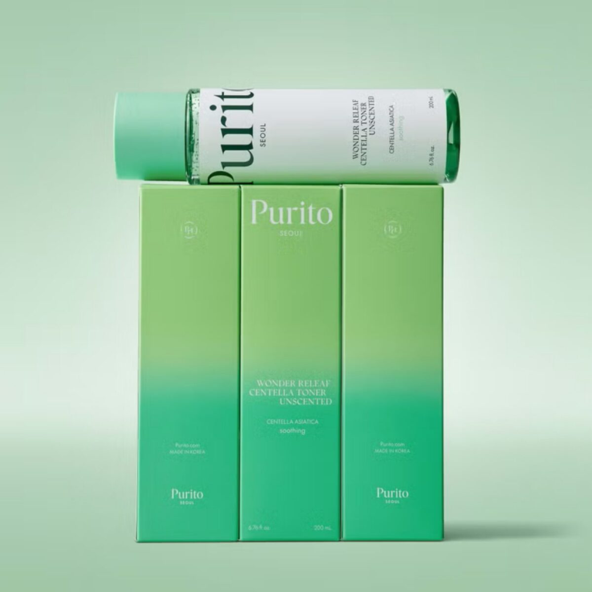 Purito Wonder Releaf Centella Toner Unscented 200ml - Image 7
