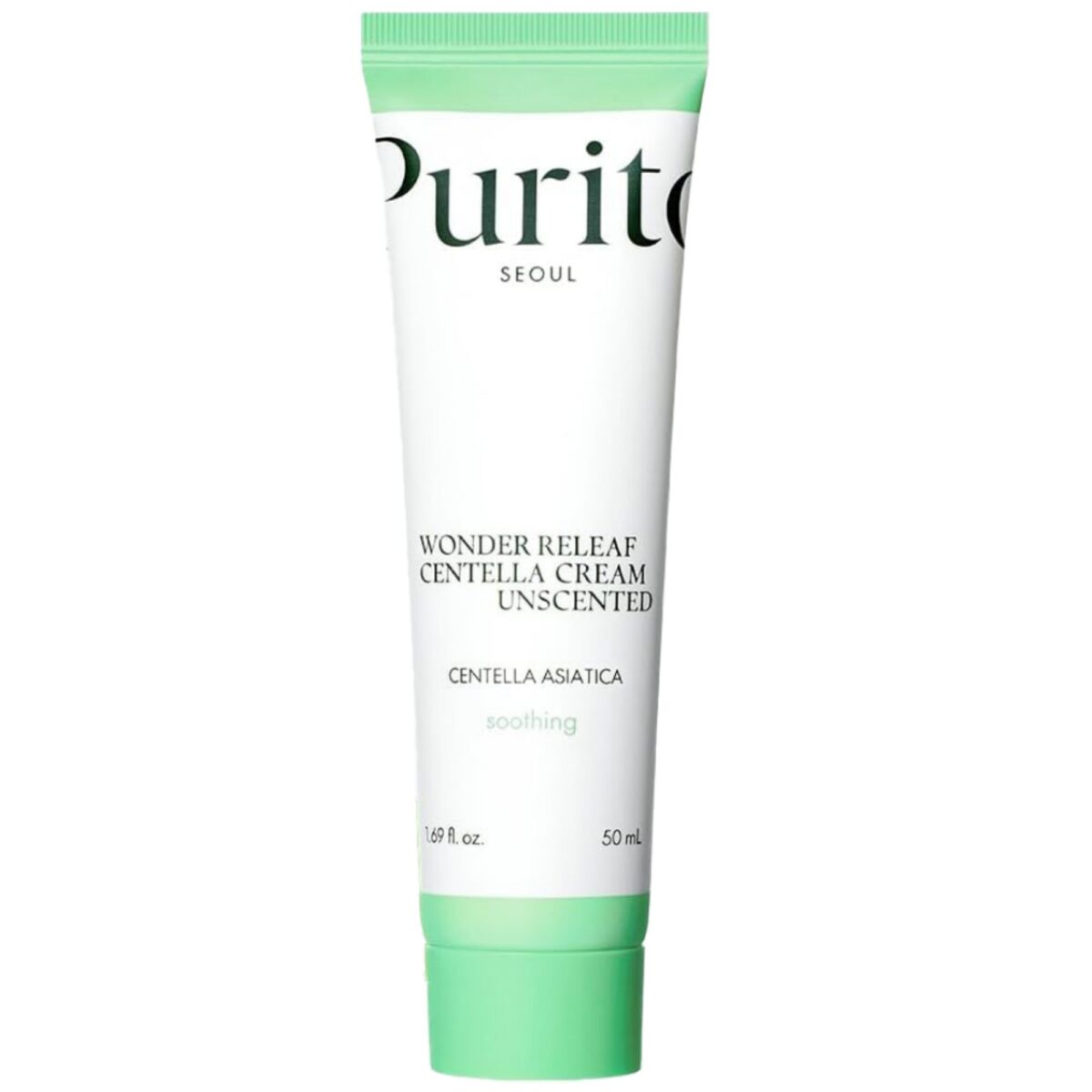 Purito Wonder Releaf Centella Cream Unscented 50ml - Image 1