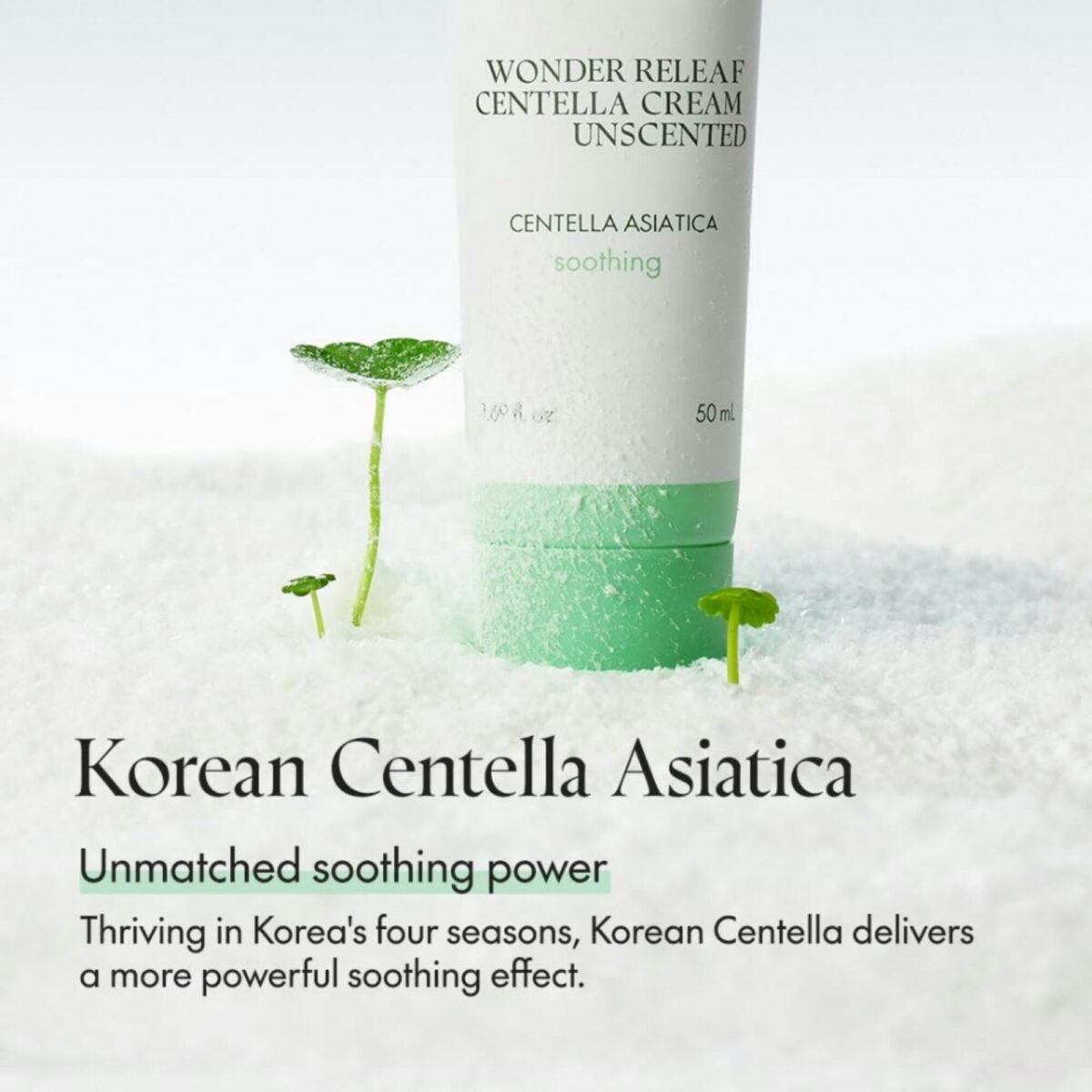 Purito Wonder Releaf Centella Cream Unscented 50ml - Image 3