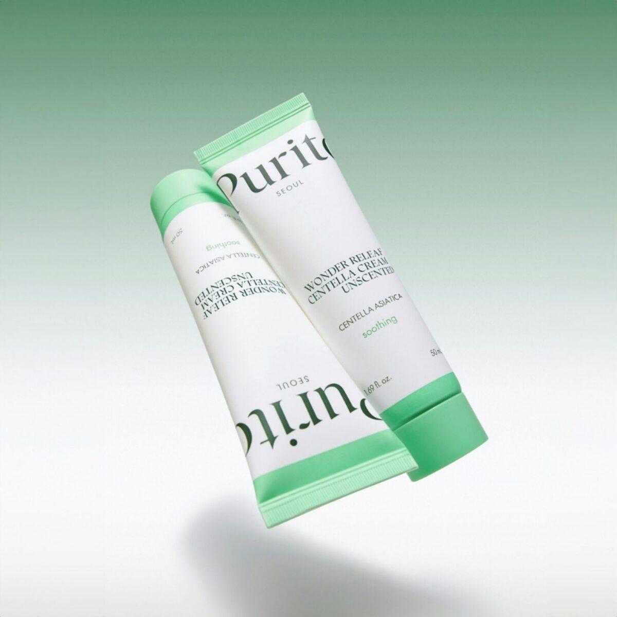 Purito Wonder Releaf Centella Cream Unscented 50ml - Image 4