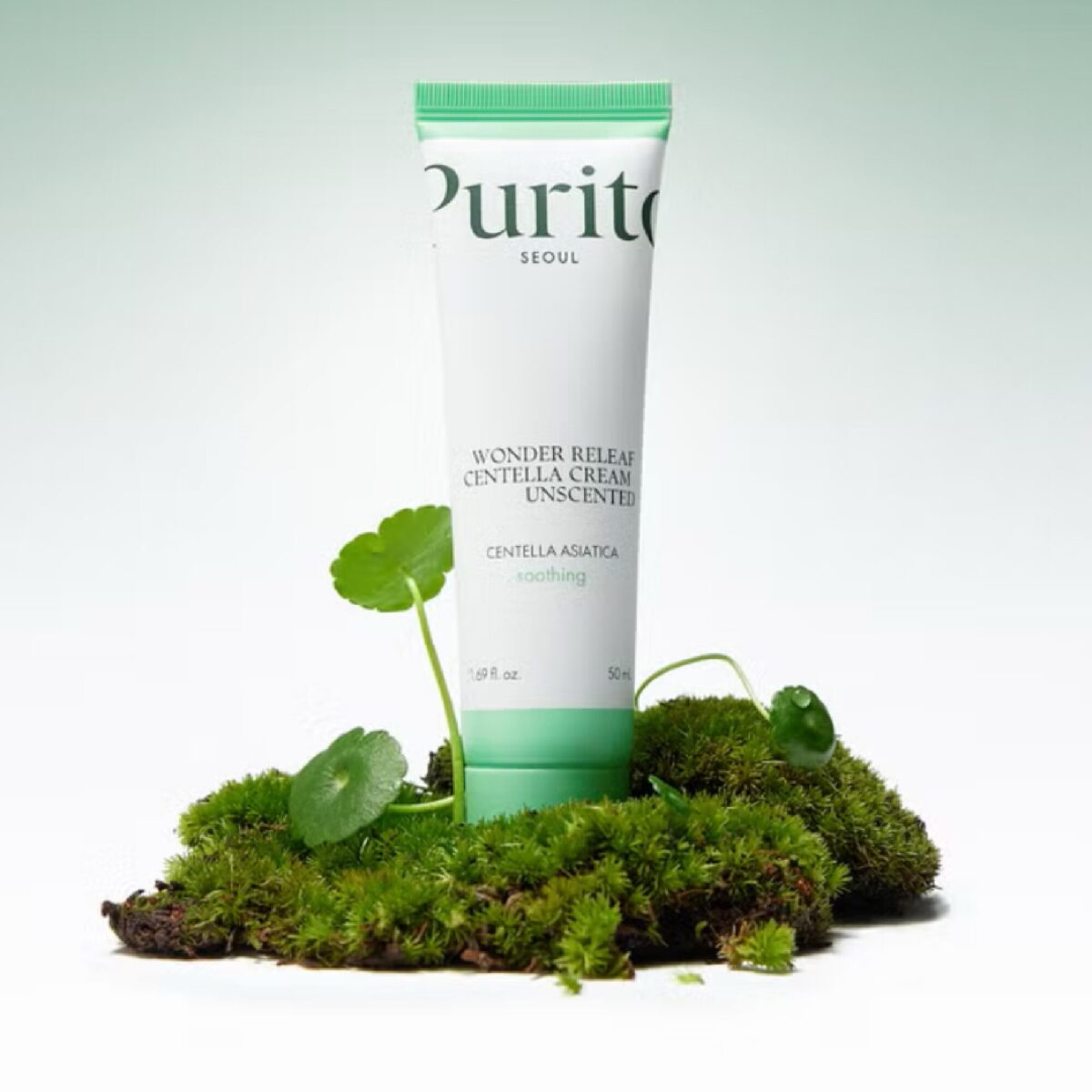 Purito Wonder Releaf Centella Cream Unscented 50ml - Image 5