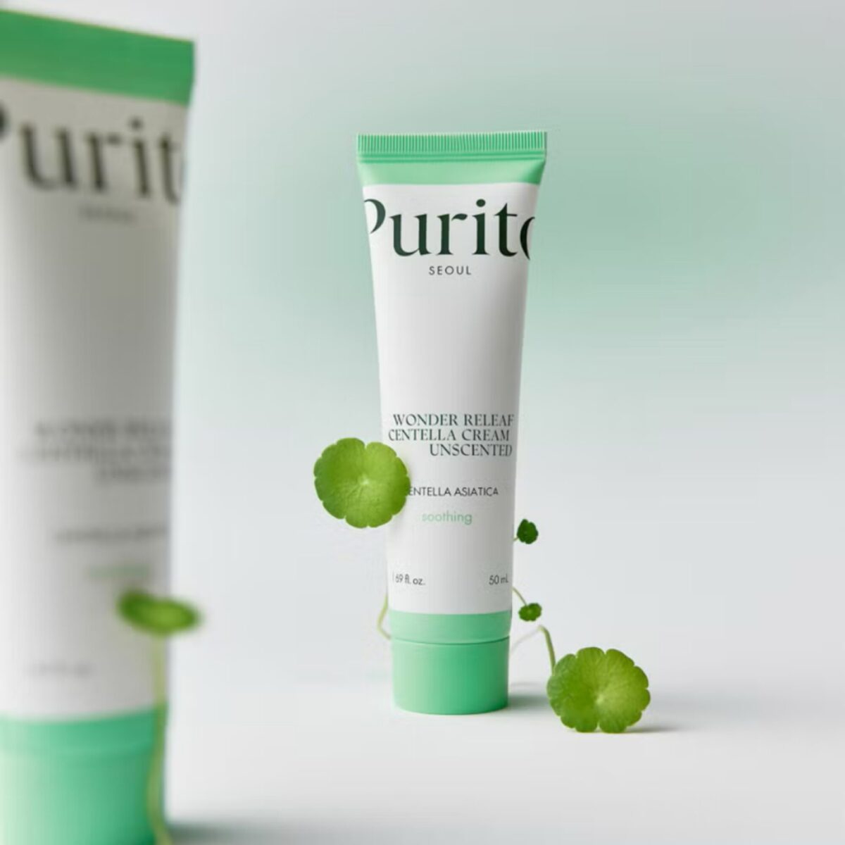 Purito Wonder Releaf Centella Cream Unscented 50ml - Image 6