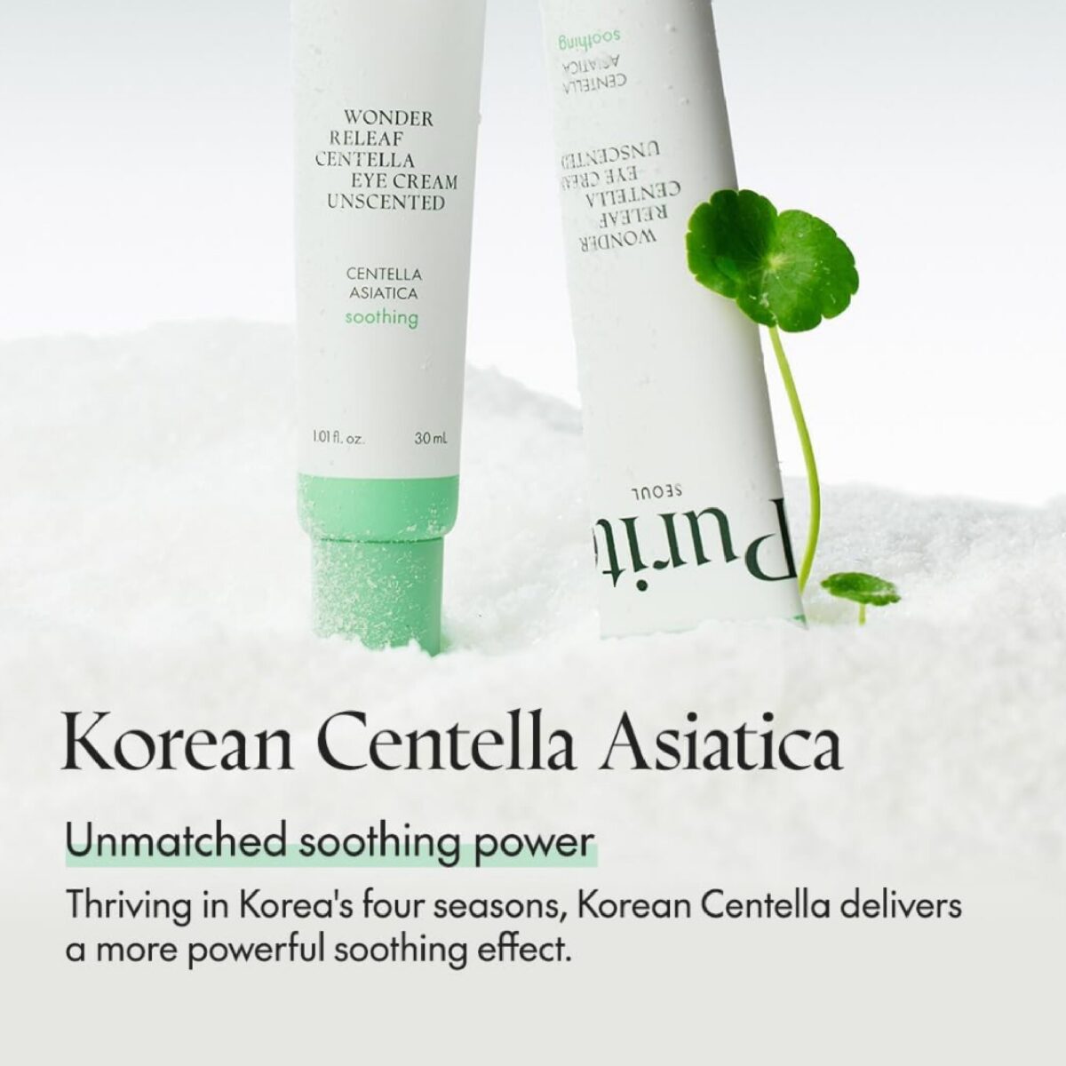 Purito Wonder Releaf Centella Eye Cream Unscented 30ml - Image 4