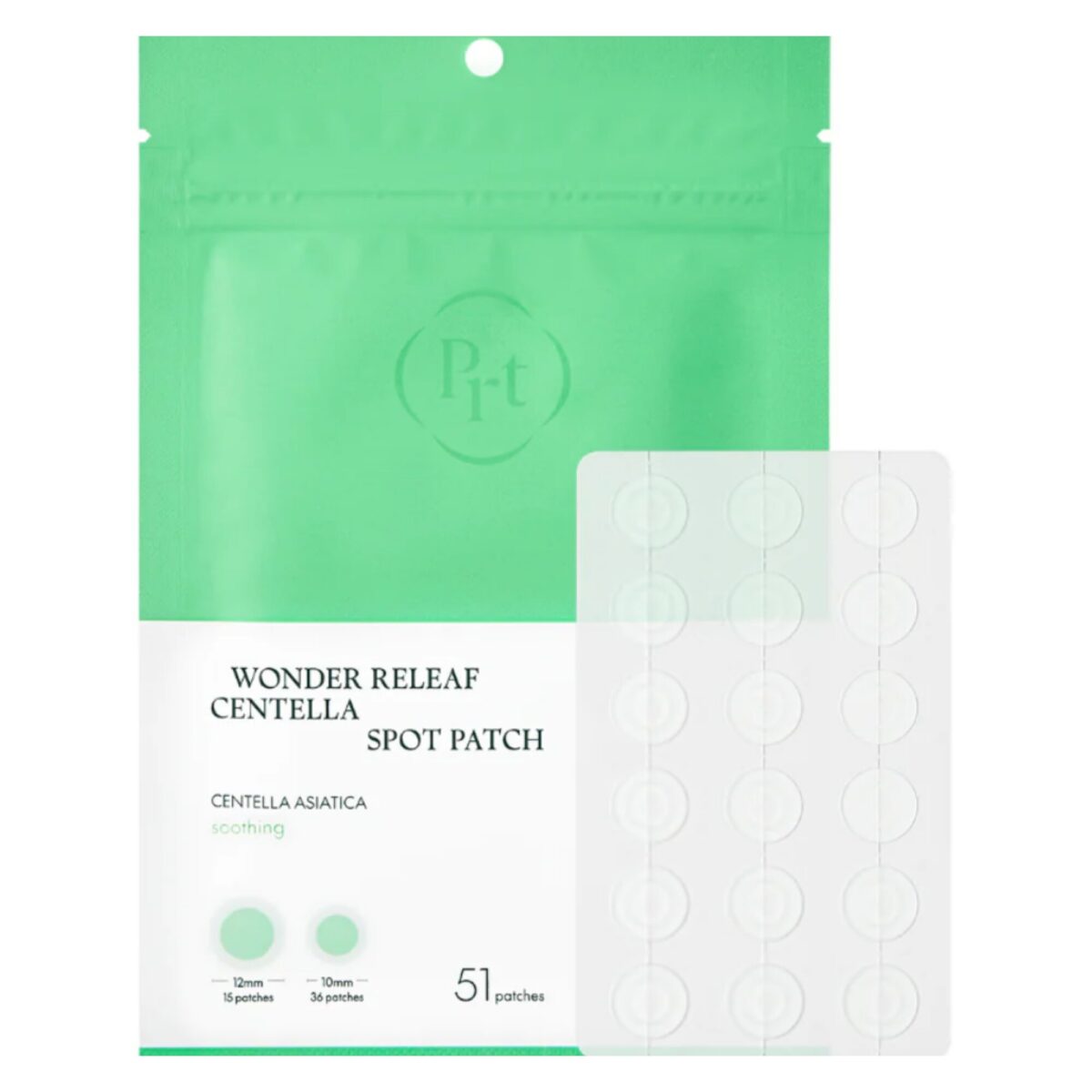 Purito Wonder Releaf Centella Spot Patches x51 - Image 1
